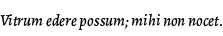 Specimen for Alegreya Medium Italic (Latin script).