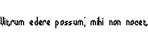 Specimen for Bocuma Batty BRK Normal (Latin script).