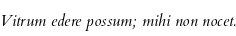 Specimen for Cardo Italic (Latin script).