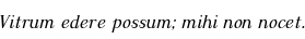 Specimen for Dustismo Roman Italic (Latin script).