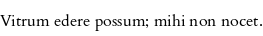 Specimen for Kurinto Book SC Regular (Latin script).
