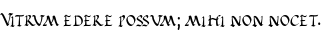 Specimen for Makabi YG Demi-Bold (Latin script).