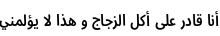 Specimen for Noto Sans Arabic UI ExtraCondensed SemiBold (Arabic script).