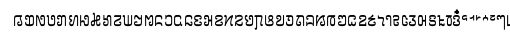 Specimen for Noto Serif Hmong Nyiakeng Medium (Latin script).
