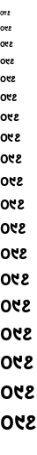 Specimen for Guru Gomke Bold (Ol_Chiki script).