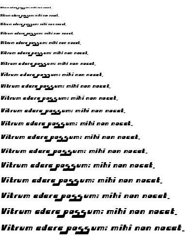 Specimen for Husky Stash Regular (Latin script).