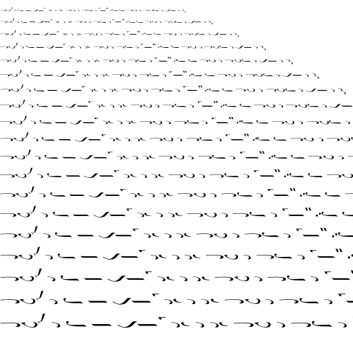 Specimen for Kurinto Text Aux Bold (Musical_Symbols script).