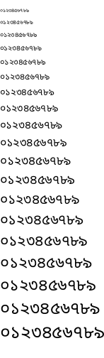 Specimen for Noto Sans Syloti Nagri Regular (Bengali script).