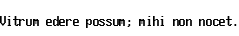 Specimen for AcPlus ToshibaSat 8x14 Regular (Latin script).