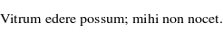 Specimen for Kurinto TRom Core Regular (Latin script).