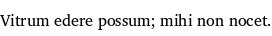 Specimen for Kurinto Text SC Regular (Latin script).