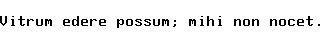 Specimen for MxPlus ToshibaSat 9x14 Regular (Latin script).