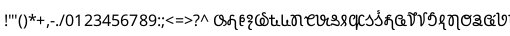 Specimen for Noto Sans Vithkuqi Regular (Latin script).