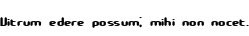 Specimen for Slender Stubby BRK Normal (Latin script).