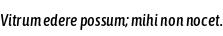 Specimen for Asap Condensed Medium Italic (Latin script).