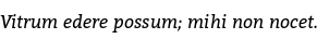 Specimen for Bitter Italic (Latin script).