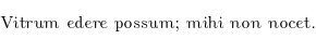 Specimen for CMU Serif Upright Italic UprightItalic (Latin script).