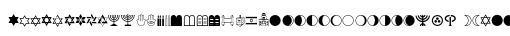 Specimen for Caladings CLM Regular (Latin script).