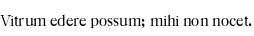 Specimen for Caslon Bold (Latin script).