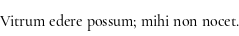 Specimen for Cormorant Infant Medium (Latin script).