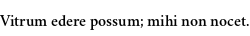 Specimen for Crimson Semibold (Latin script).