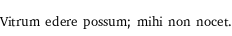 Specimen for David CLM Medium (Latin script).