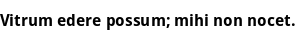 Specimen for Droid Sans Bold (Latin script).