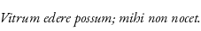 Specimen for EB Garamond 12 Italic (Latin script).