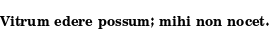 Specimen for Frank Ruehl CLM Bold (Latin script).