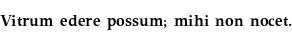 Specimen for GFS Didot Bold (Latin script).