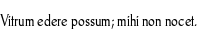 Specimen for Goodfish Regular (Latin script).