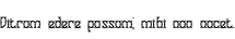 Specimen for Goose Bumps II BRK Normal (Latin script).