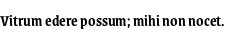 Specimen for Grenze SemiBold (Latin script).