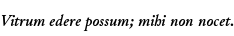 Specimen for Junicode Bold Italic (Latin script).