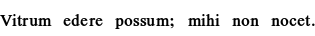 Specimen for Khmer Busra Bold (Latin script).