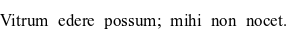 Specimen for Khmer Mondulkiri Regular (Latin script).