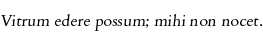 Specimen for Kurinto Book KR Italic (Latin script).