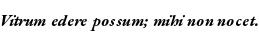 Specimen for Kurinto Gara Core Bold Italic (Latin script).