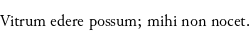 Specimen for Kurinto Roma UFI Regular (Latin script).