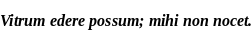 Specimen for Kurinto TMod Aux Bold Italic (Latin script).