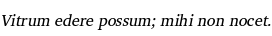 Specimen for Kurinto Text Aux Italic (Latin script).