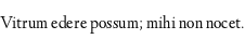 Specimen for Linden Hill Regular (Latin script).