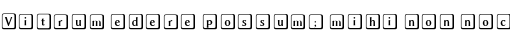 Specimen for Linux Biolinum Keyboard O Regular (Latin script).