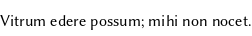 Specimen for Linux Biolinum O Regular (Latin script).