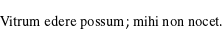 Specimen for NTR Regular (Latin script).