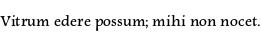 Specimen for Newt Serif Demi Regular (Latin script).