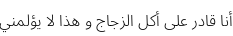 Specimen for Noto Sans Arabic Light (Arabic script).