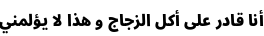 Specimen for Noto Sans Arabic SemiCondensed Black (Arabic script).