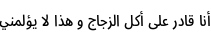 Specimen for Noto Sans Arabic UI ExtraCondensed Medium (Arabic script).