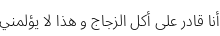Specimen for Noto Sans Arabic UI SemiCondensed Light (Arabic script).